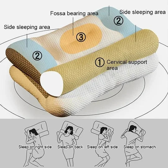Dreamy - Ergonomic memory foam pillow [Last day sale]