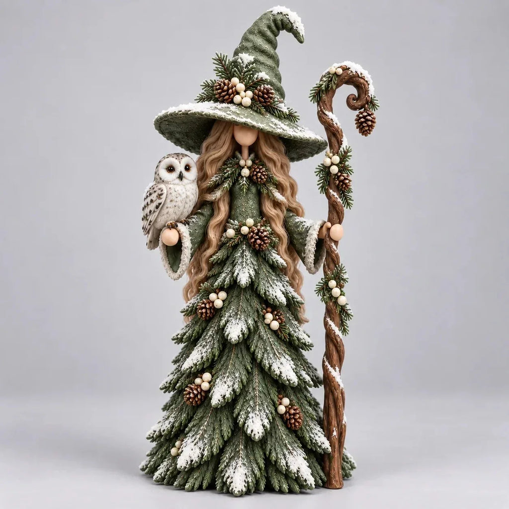 Kerstdecoratie voor tafel, vensterbank of dressoir met drie figuren