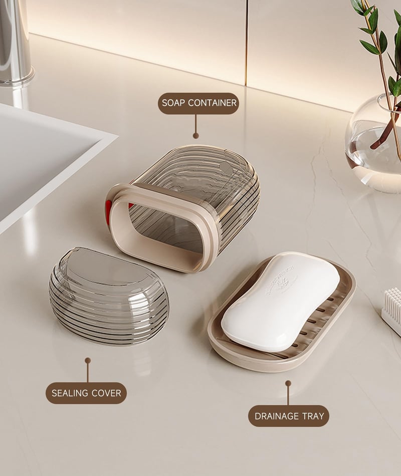 SoapPort - your leak-proof travel companion