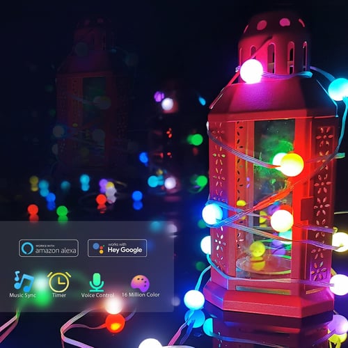 GlowRhythm - Magical lights that dance to music