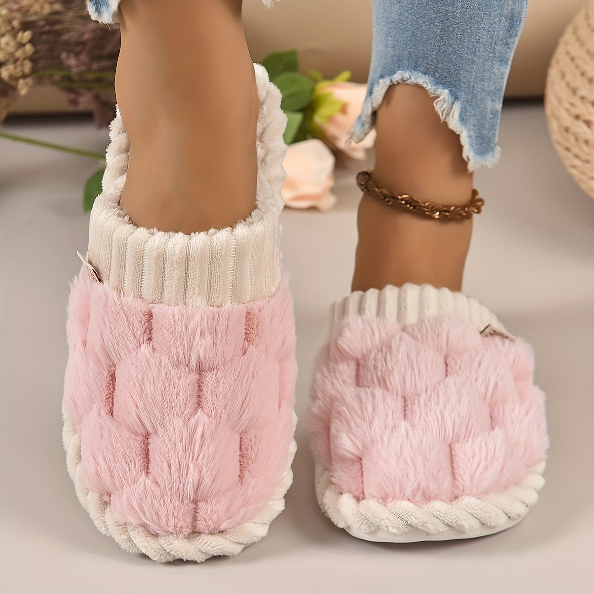 CuddleSole Plush Slippers [Last Day Sale] 