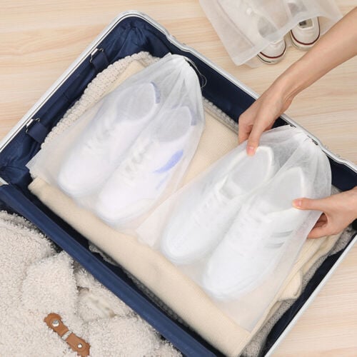 50% OFF | FreshShoe™ - (30PCS) Reusable Drawstring Storage Bags [Last Day Sale]