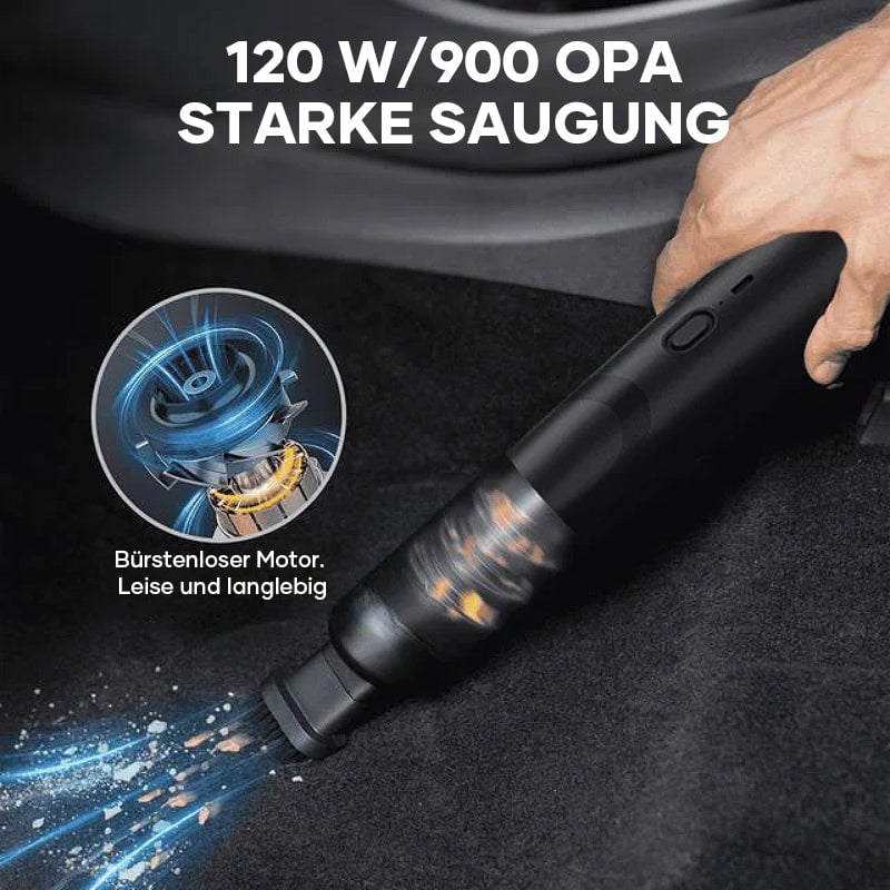DustJet V8 – Power in your hand, cleanliness in your grasp!