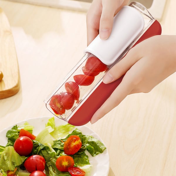 50% OFF | SwiftlySlice - Multifunctional Tomato Slicer Grape Slicer [Last Day Sale] 