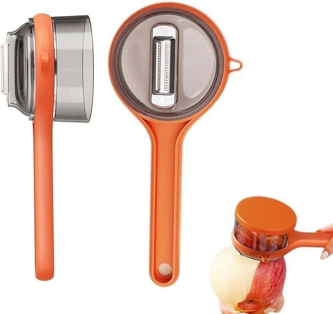 CatchPeeler - Cutting knife with storage box