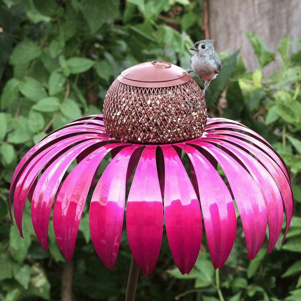 Buy one and get one free | FlorAvian™ - Coneflower Bird Feeder [Last-day sale]
