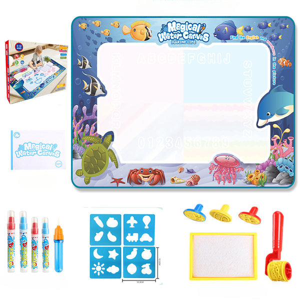 AquaDraw - The magical watercolor mat for children!