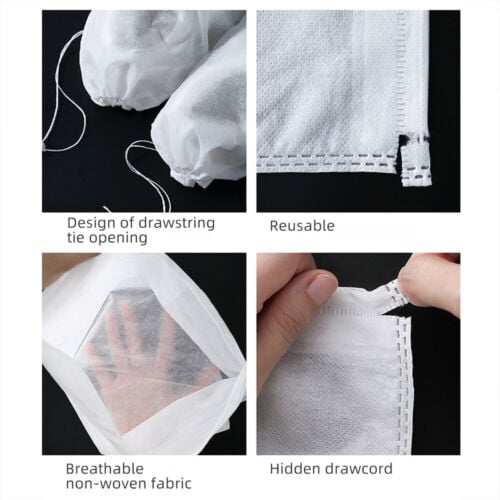 50% OFF | FreshShoe™ - (30PCS) Reusable Drawstring Storage Bags [Last Day Sale]