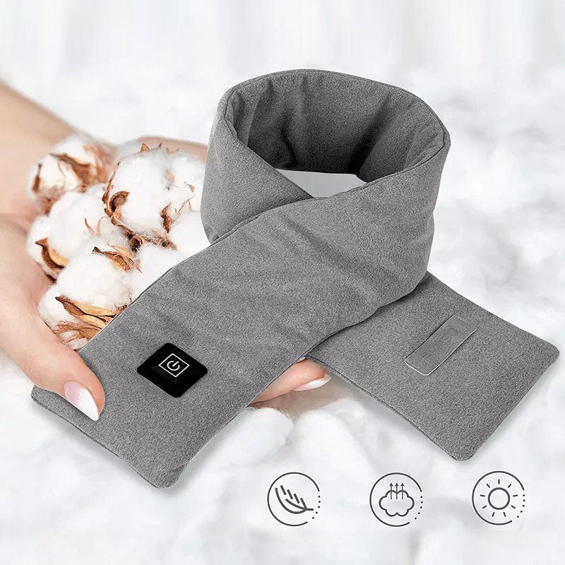 HeatScarf - Soft, long-lasting warmth with the heated scarf [Last day discount] 