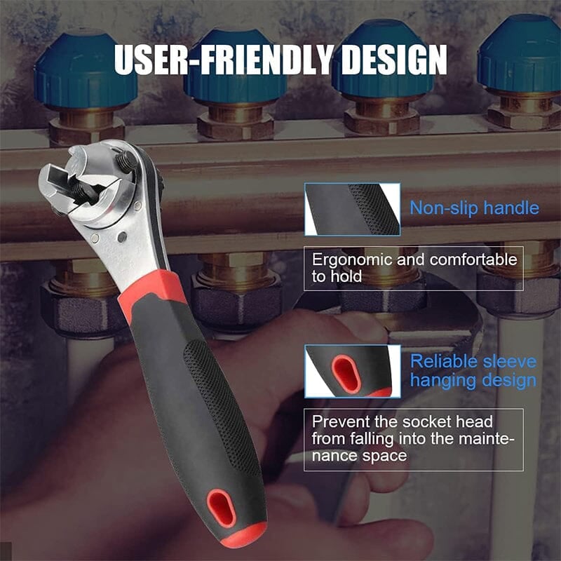 MagicWrench™ - Adjustable Ratchet Wrench Unit Motor [Last Day Sale] 