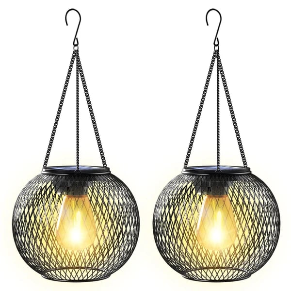50% OFF | SolarNest - Retro-style solar lighting for a charming garden ambiance [Last day of sale]