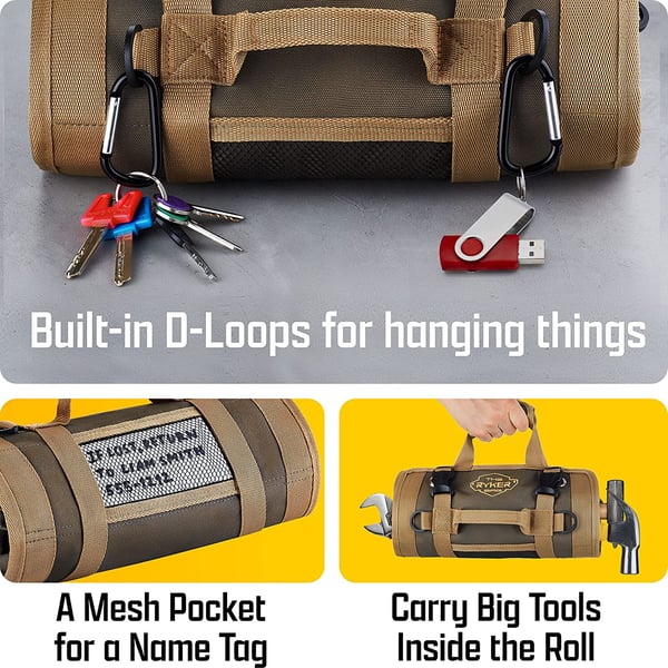 ToolWrap - Tool Bag Organizer