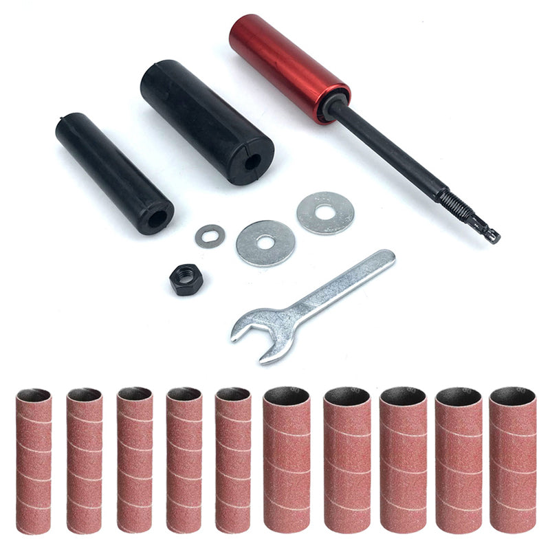 50% OFF | QuickBuff - Multi-Surface Spindle Grinder Adapter Kit [Last Day Sale]