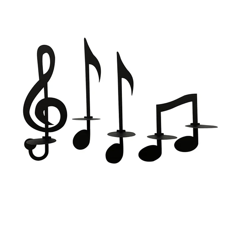 50% OFF | CandleSonata - Musical Note Candle Holder [Last Day Sale]