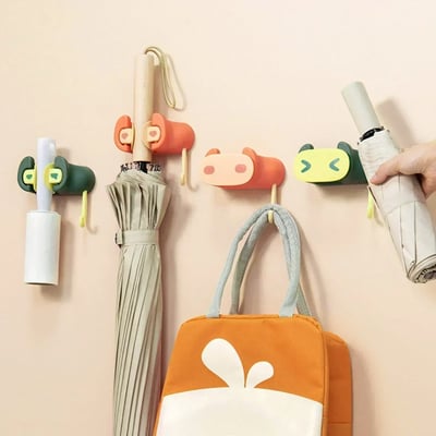 Buy 1+1 FREE | MopHolder - Smart, space-saving &amp; no drilling required 