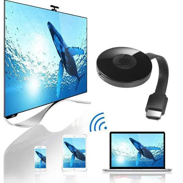 Draadloze HD Autospiegel Display Adapter