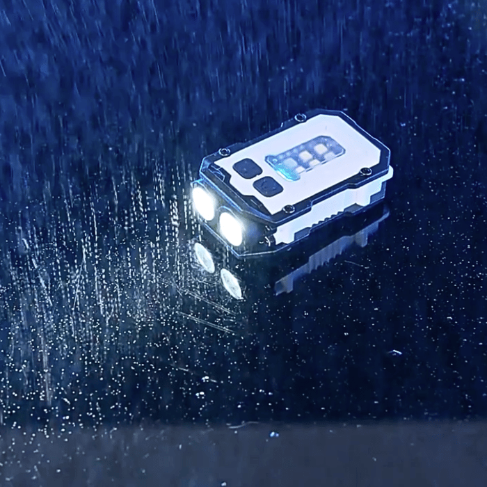 MiniBeam – The ultra-compact flashlight for your key ring