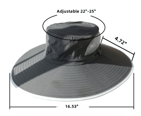 AirShade - Sun hat with integrated fan