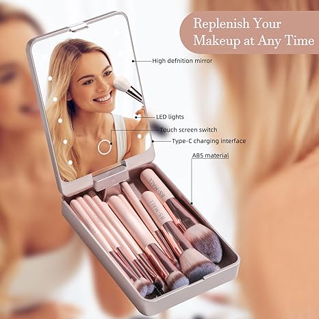 MirrorGlam - Perfect makeup on the go, anytime, anywhere!