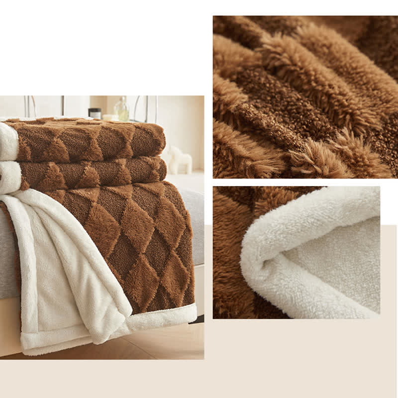 DreamVel - Soft double velvet throw blanket [Last day sale]