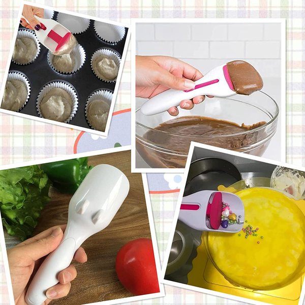 ExactScoop - For clean baking without spills