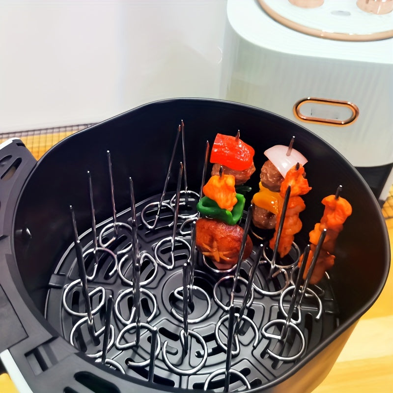 5+5 FREE | GrillElevate™ - The stainless steel skewers for even and perfect grilling