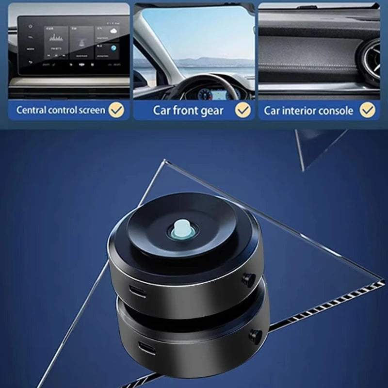 Magnetische 360° Draaibare Telefoonhouder voor Auto