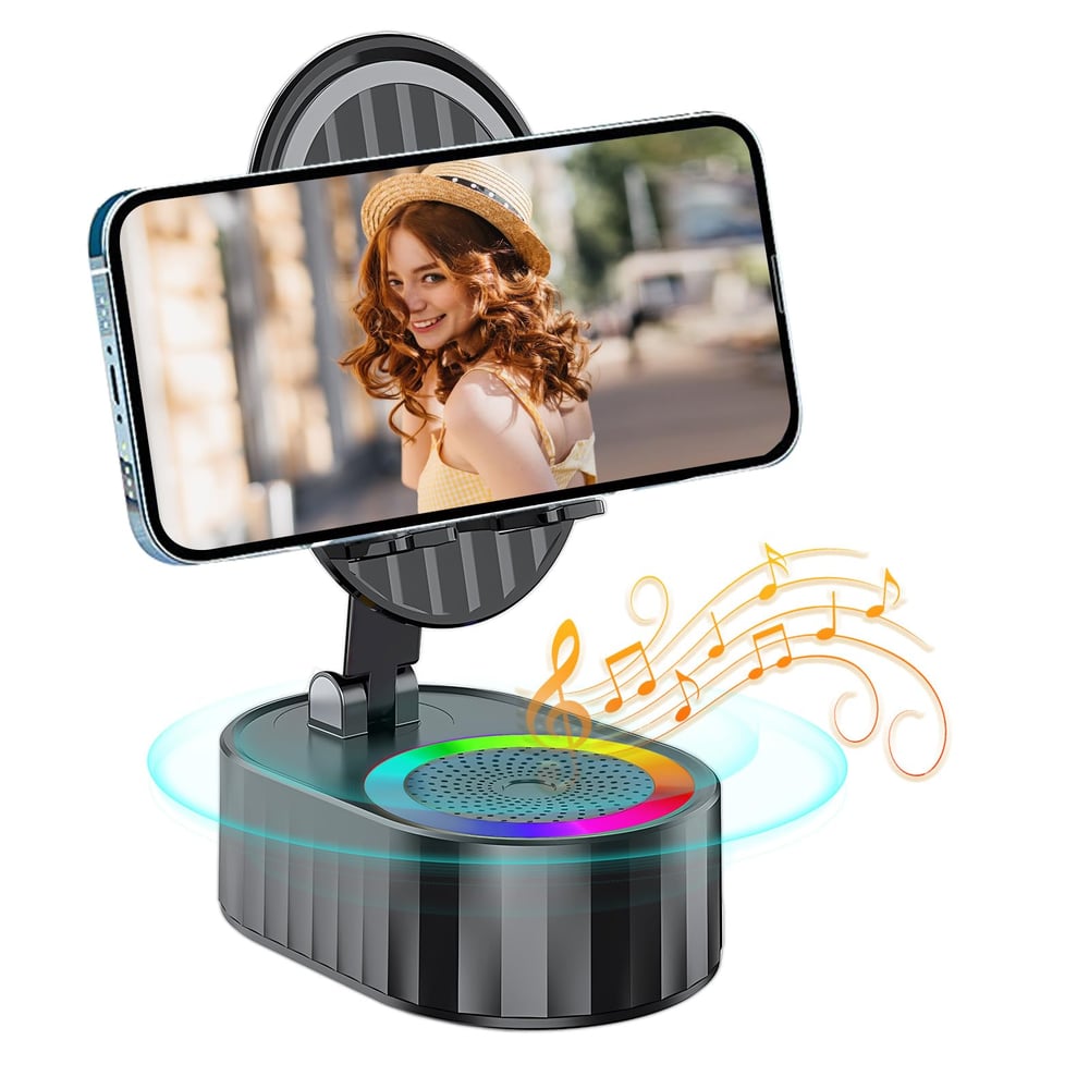 InnovaStand – The smart all-in-one mobile phone holder with speaker