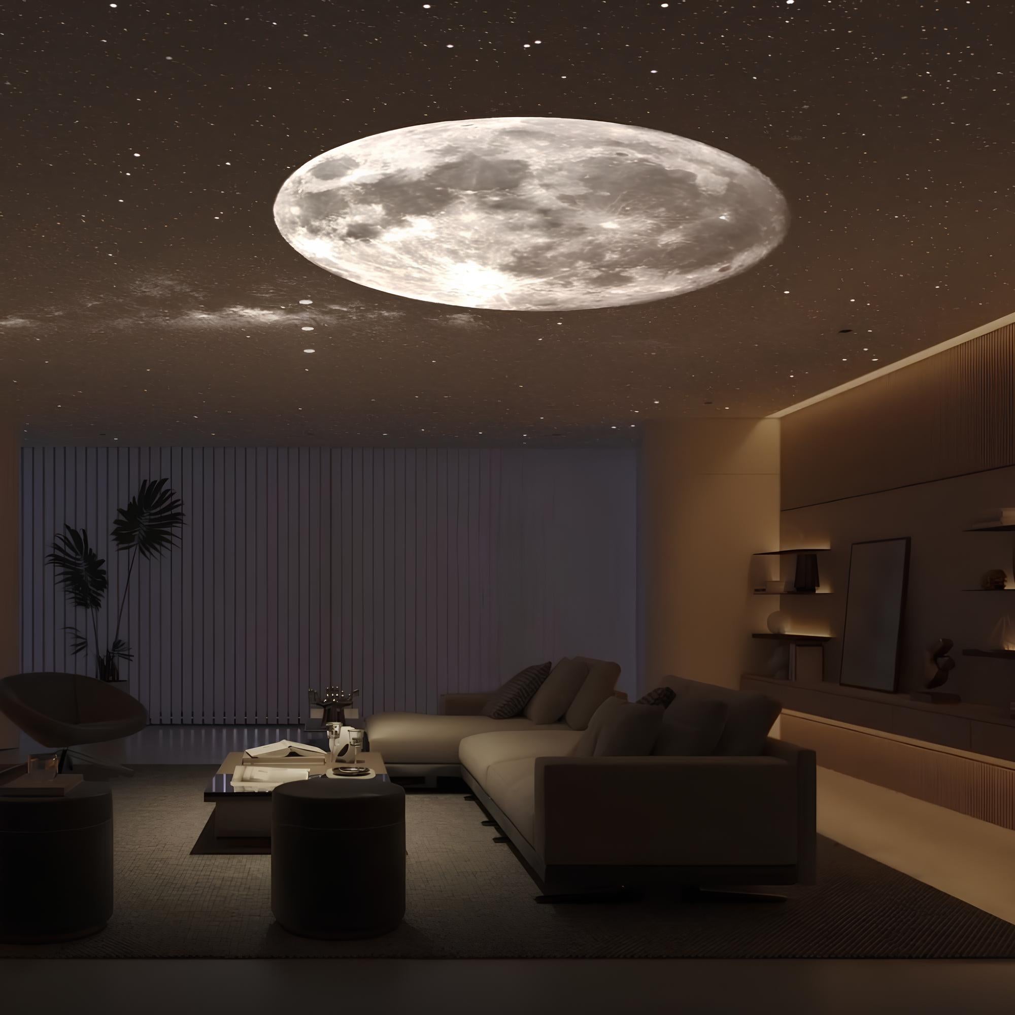 LumiGlow™ Hemelse Sterrenprojector Lamp
