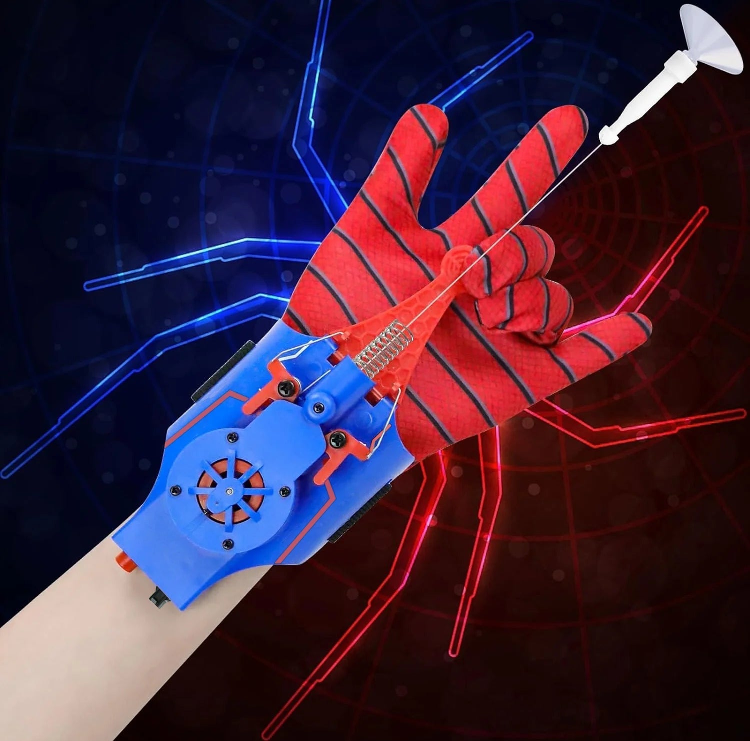 Spinnenweb Speelgoed Launcher voor Kinderen en Buitenplezier