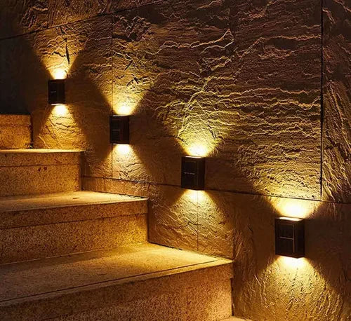 Buy 1+1 FREE | SolarWand™ - Luxurious LED solar wall light [Last day sale]