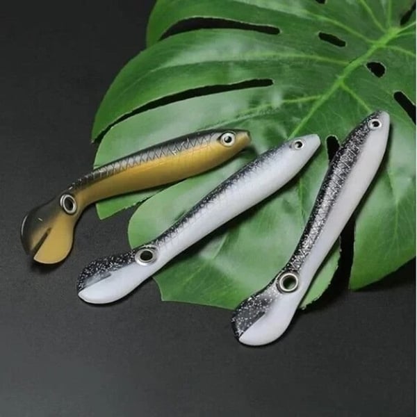 BaitMaster - The Realistic Bait Fish Can't Ignore (5-Pack)