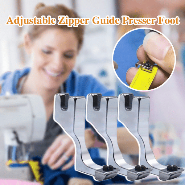 Buy 1+1 FREE | ZipFlex - Adjustable zipper foot sewing machine