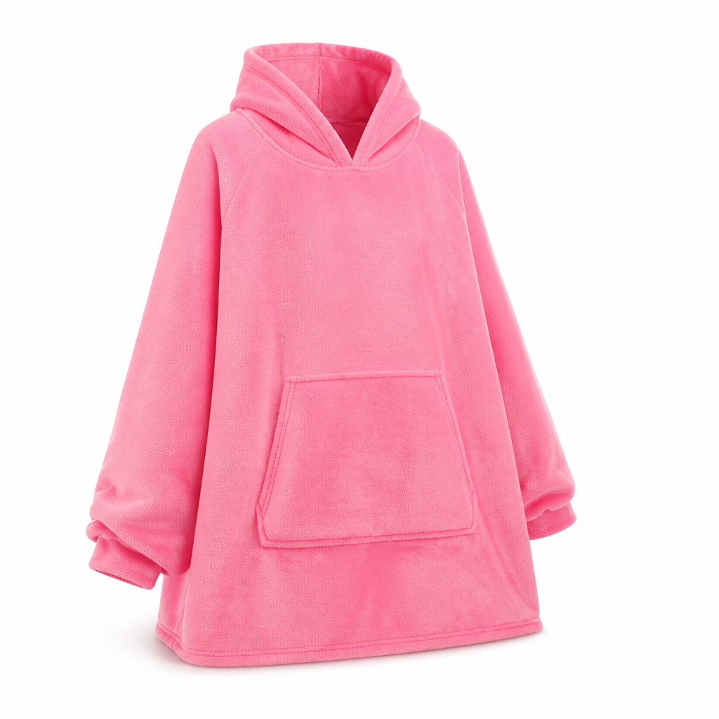 Dekenhoodie | Fleecevoering | Kangoeroezak | Ruime pasvorm
