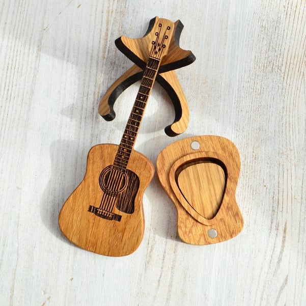 50% OFF | GuitarHolder™ - Guitar pick holder + 3 free picks [Last day sale]