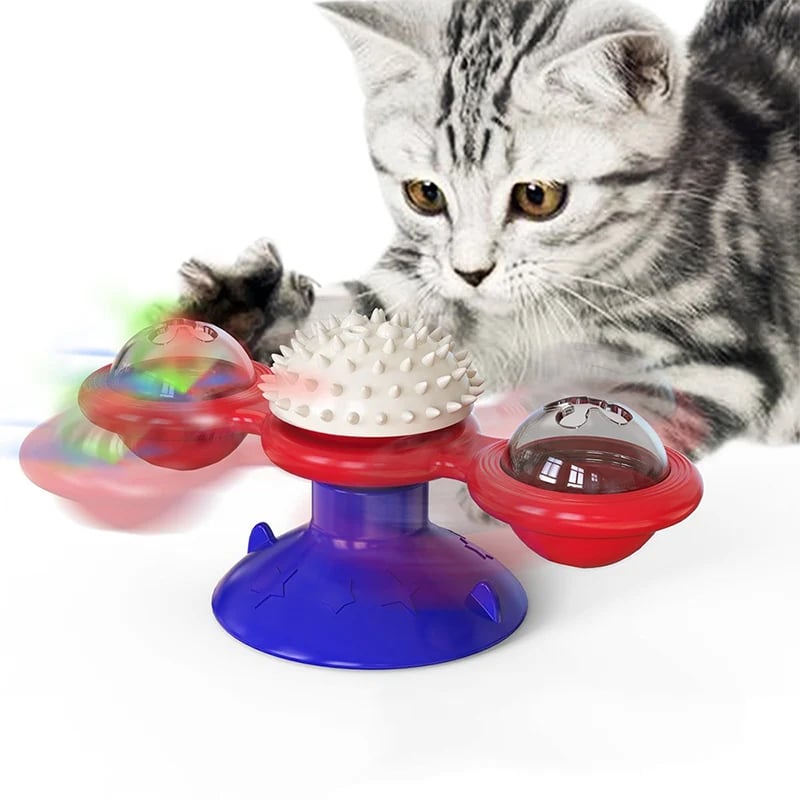 SpinPaw™ - Endless fun &amp; exercise for your cat!