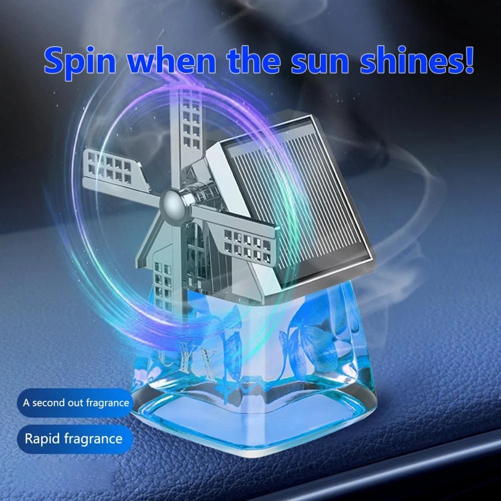 ScentSpin - scent meets solar energy