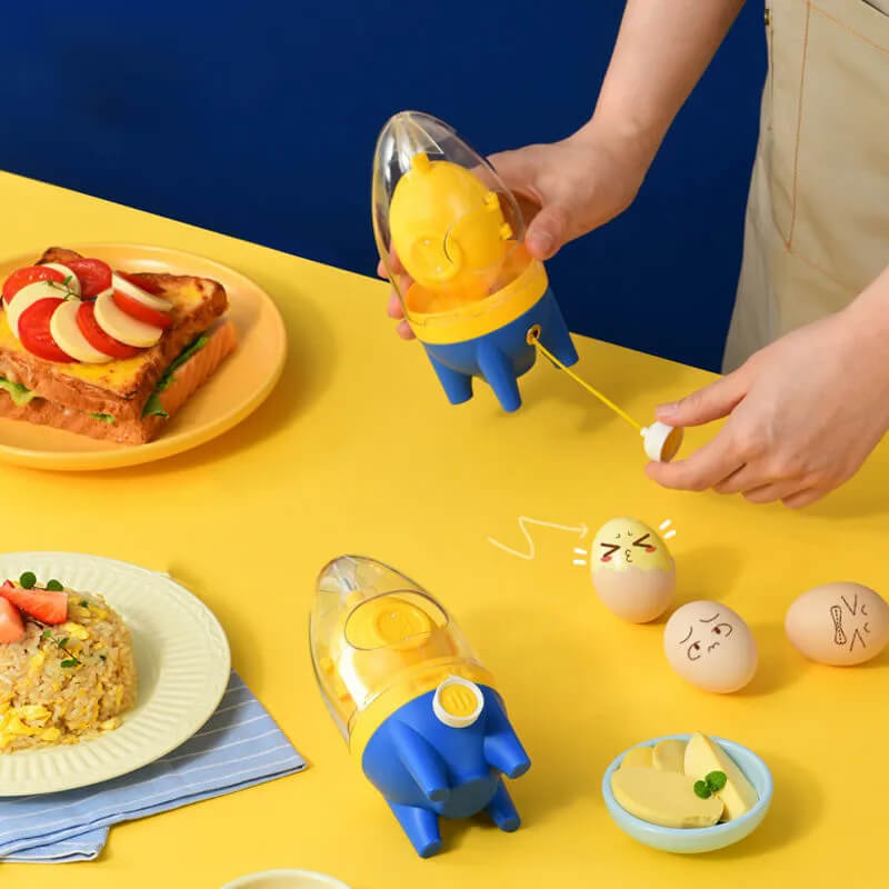 50% OFF | SpinnyEgg - Manual Egg Mixer [Last Day Sale]