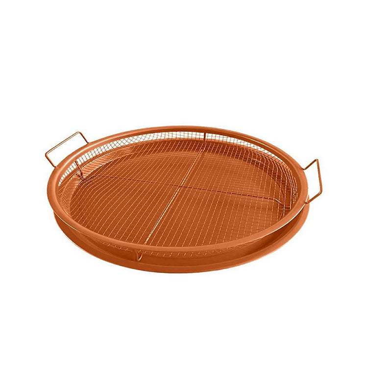 AirCrisp - Non-stick frying basket and drip tray