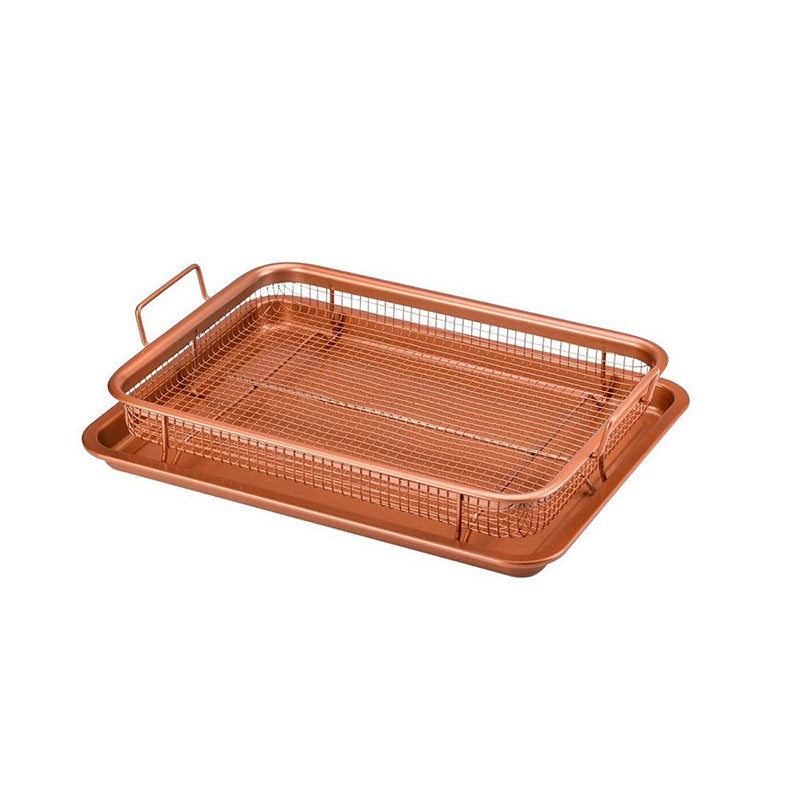 AirCrisp - Non-stick frying basket and drip tray