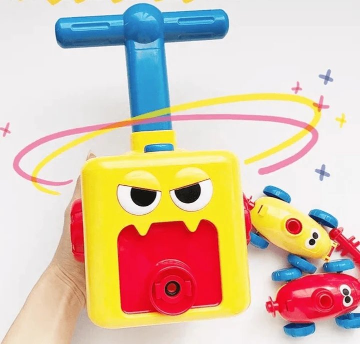 AirZoom - Air-powered fun for kids!