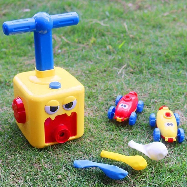 AirZoom - Air-powered fun for kids!