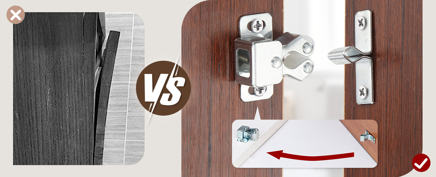 2+2 FREE | CloseFix - When doors and cabinet doors no longer close properly!
