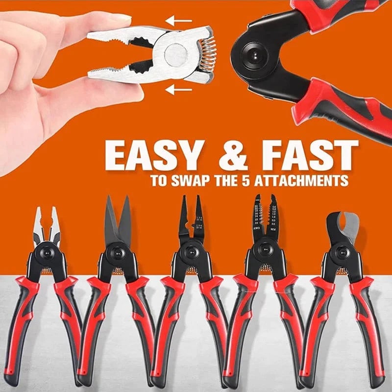 UltraFix - 5 in 1 Versatile all-rounder for intensive use
