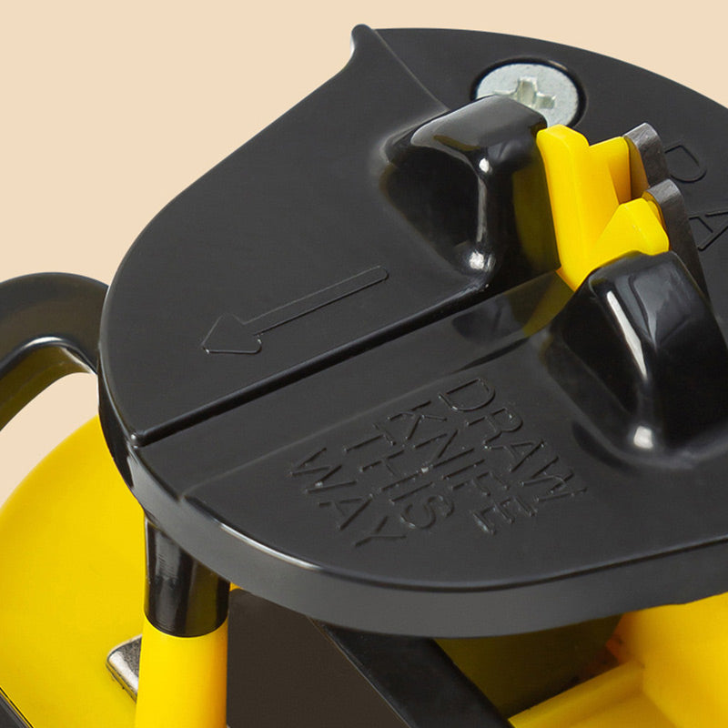 Compacte Mini Messenslijper met Zuignapbasis voor Gemakkelijk Gebruik