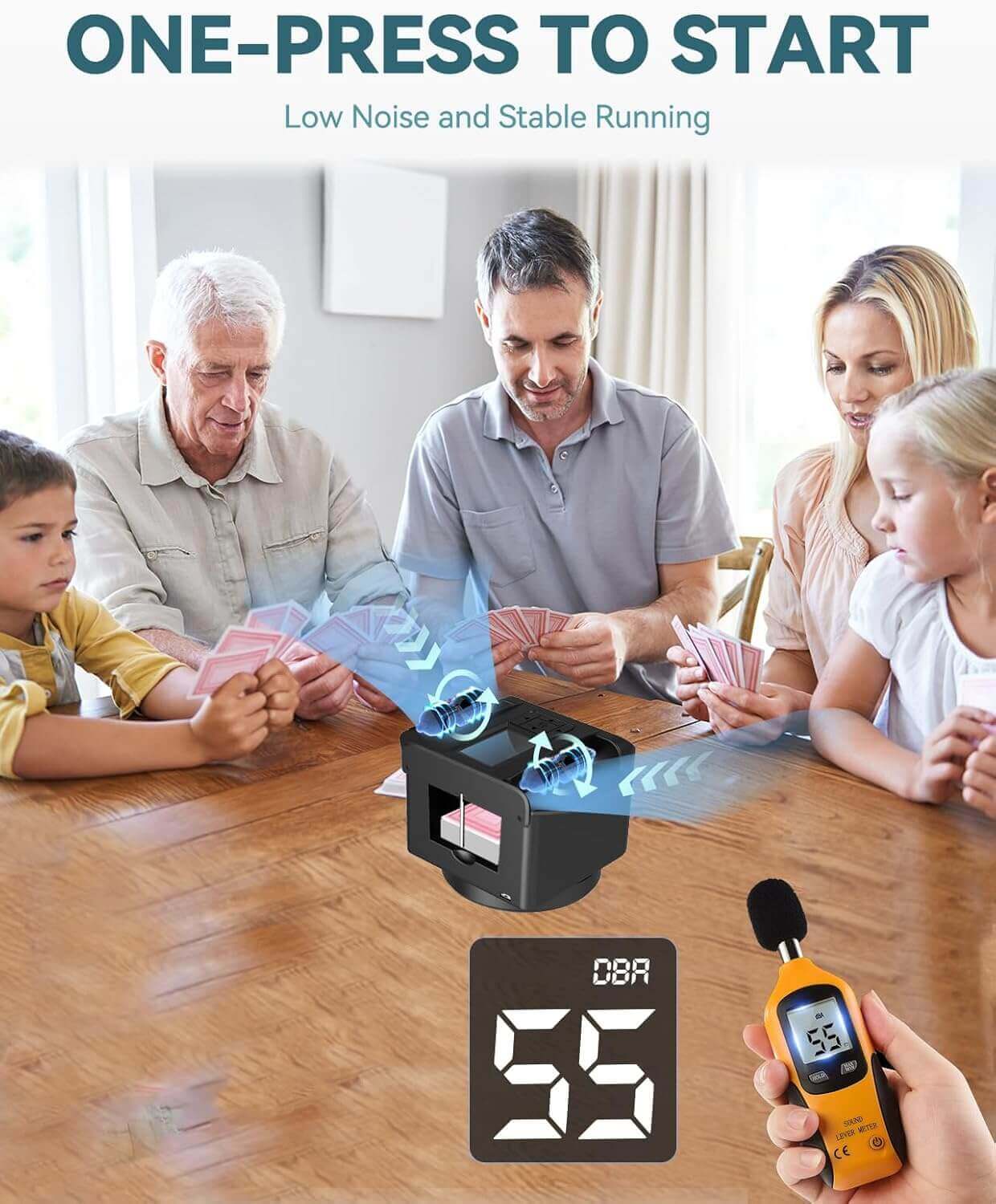 Klassieke Houten Kaartenspeeldealer Lade