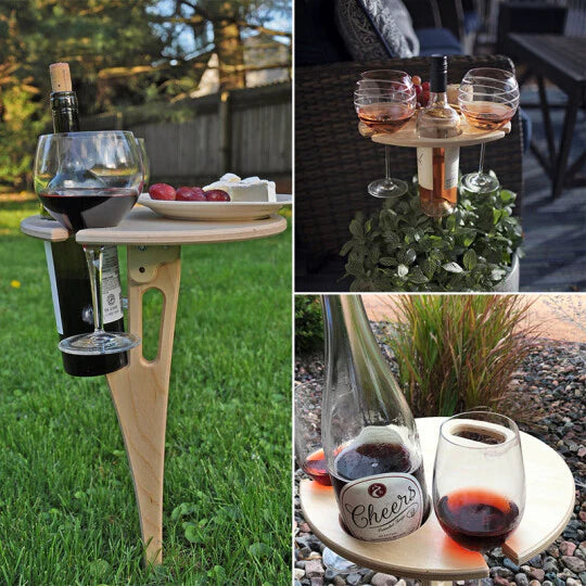 WineMate - your stylish companion for enjoying wine outdoors