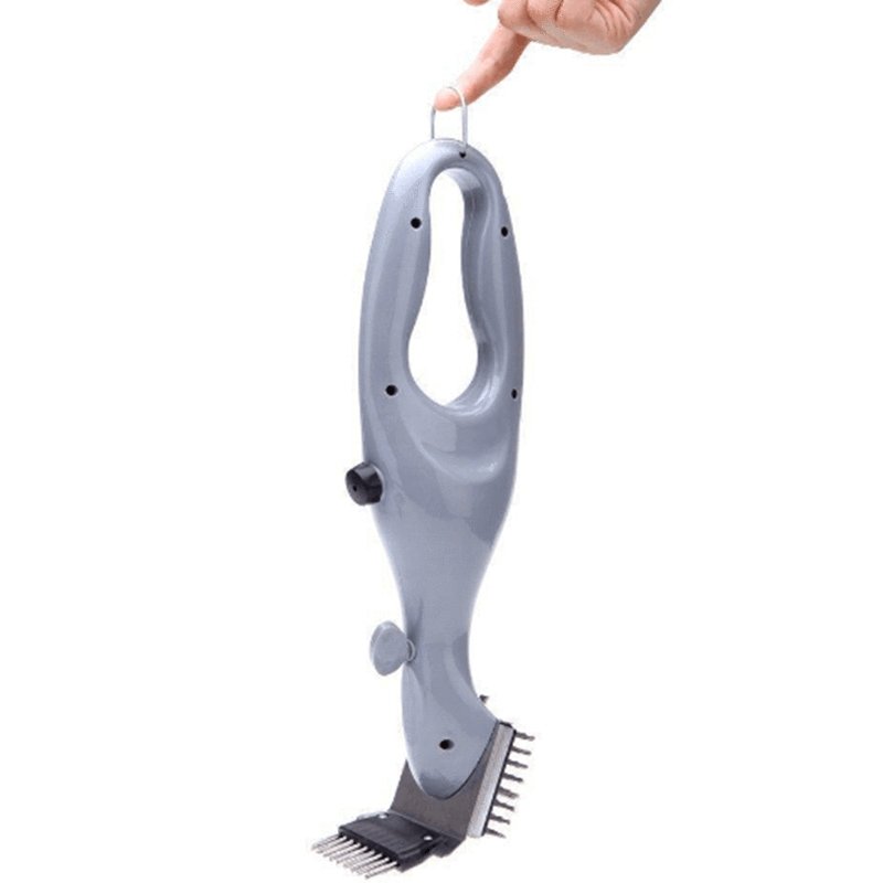 GrillSteam™ - Perfect cleaning for healthy grilling! 