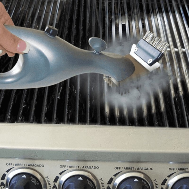 GrillSteam™ - Perfect cleaning for healthy grilling! 