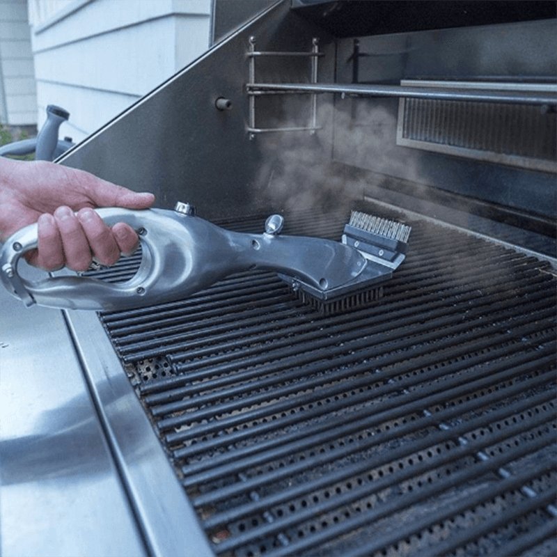 GrillSteam™ - Perfect cleaning for healthy grilling! 